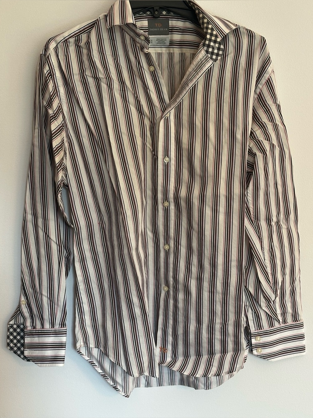 Thomas Dean Dress Shirt